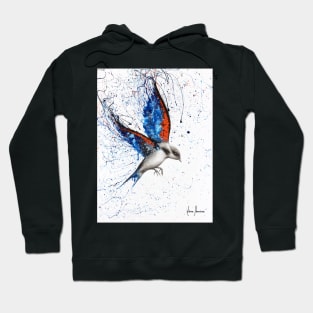 Sunset Sorrento Wings Hoodie